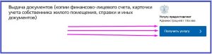 Получить отрывок из домашней книги