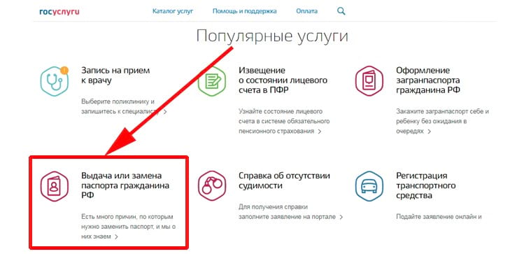 Загранпаспорт нового образца через гос