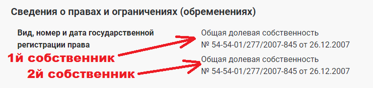 На сайте Росреестра указано полное владение акциями
